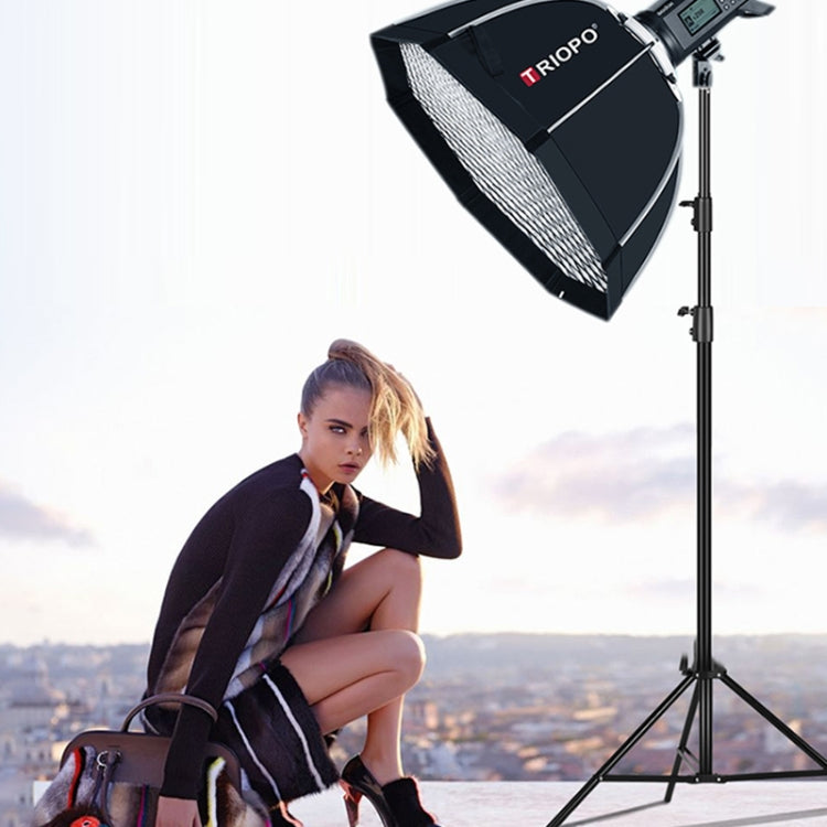 TRIOPO S90 Diameter 90cm Honeycomb Grid Octagon Softbox Reflector Diffuser for Studio Speedlite Flash Softbox -  by TRIOPO | Online Shopping South Africa | PMC TechLife | Buy Now Pay Later Mobicred