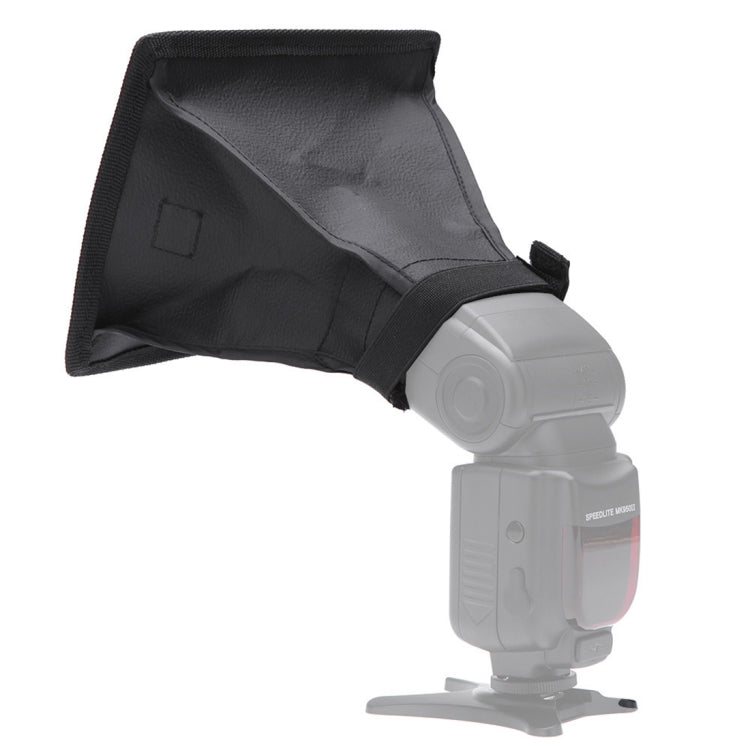 Portable Flash Folding Soft Box, Without Flash Light Holder, Size: 15 x 17 cm(Black + White) - free shipping - PMC TechLife - Order now!