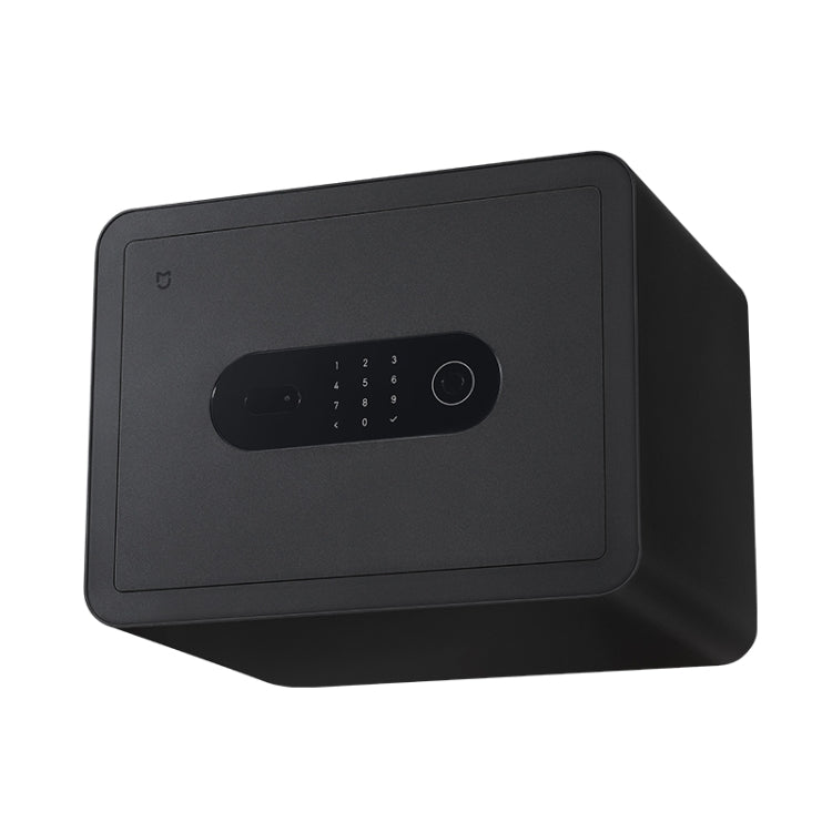 Original Xiaomi Mijia Double-layer Smart Safe Deposit Box with 6 Unlocking Methods (Black) - Safety Box by Xiaomi | Online Shopping South Africa | PMC Jewellery