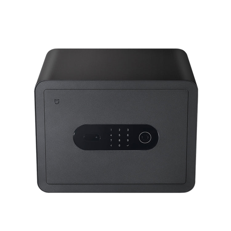 Original Xiaomi Mijia Double-layer Smart Safe Deposit Box with 6 Unlocking Methods (Black) - Safety Box by Xiaomi | Online Shopping South Africa | PMC Jewellery
