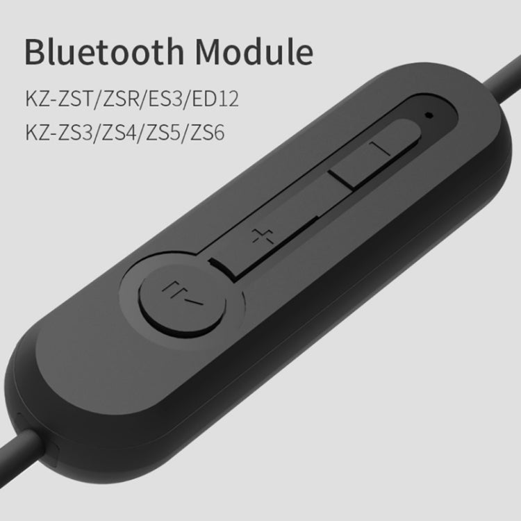 KZ A High Fidelity Stereo Bluetooth Upgrade Cable for KZ ZS3 / ZS4 / ZS5 / ZS6 / ZSA Earphones - Cable & Splitter by KZ | Online Shopping South Africa | PMC Jewellery