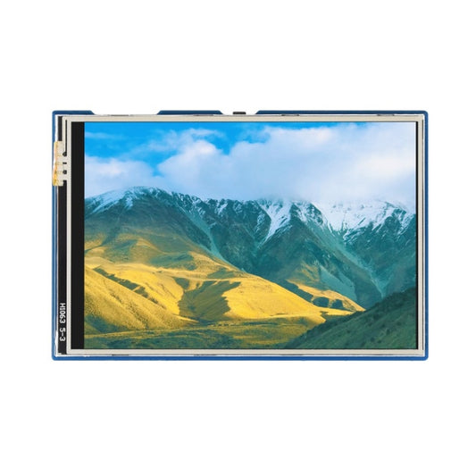 WAVESHARE 3.5 inch 65K Colors 480 x 320 Touch Display Module for Raspberry Pi Pico, SPI Interface - LCD & LED Display Module by WAVESHARE | Online Shopping South Africa | PMC Jewellery | Buy Now Pay Later Mobicred