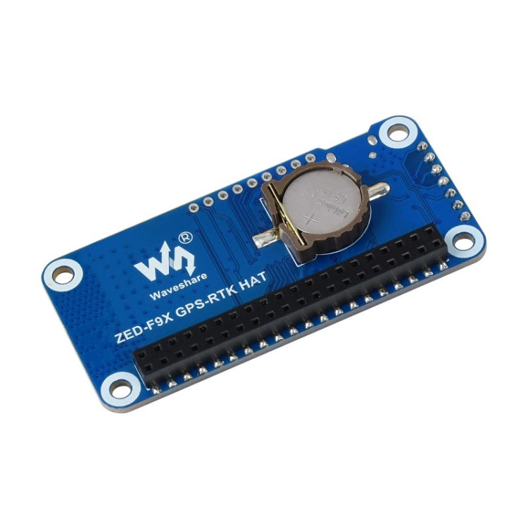 Waveshare ZED-F9P GPS-RTK HAT Centimeter Level Accuracy Multi-Band RTK Differential GPS Module for Raspberry Pi - free shipping - PMC TechLife - Order now!
