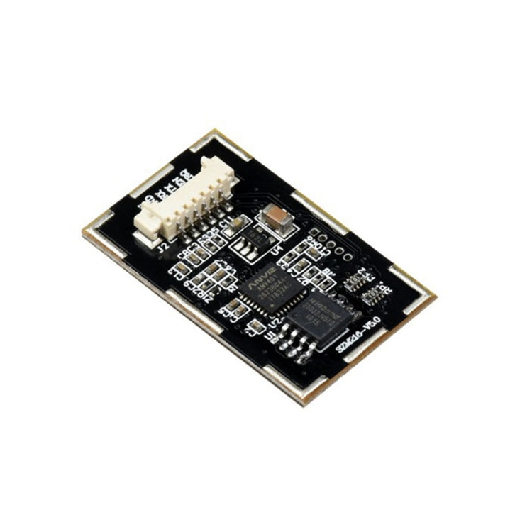 Waveshare UART Rectangle-shaped All-in-One Capacitive Fingerprint Sensor (E), Cortex Processor - free shipping - PMC TechLife - Order now!
