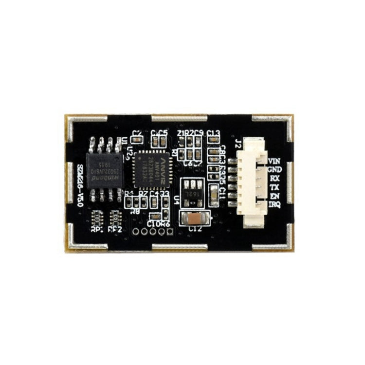 Waveshare UART Rectangle-shaped All-in-One Capacitive Fingerprint Sensor (E), Cortex Processor - free shipping - PMC TechLife - Order now!