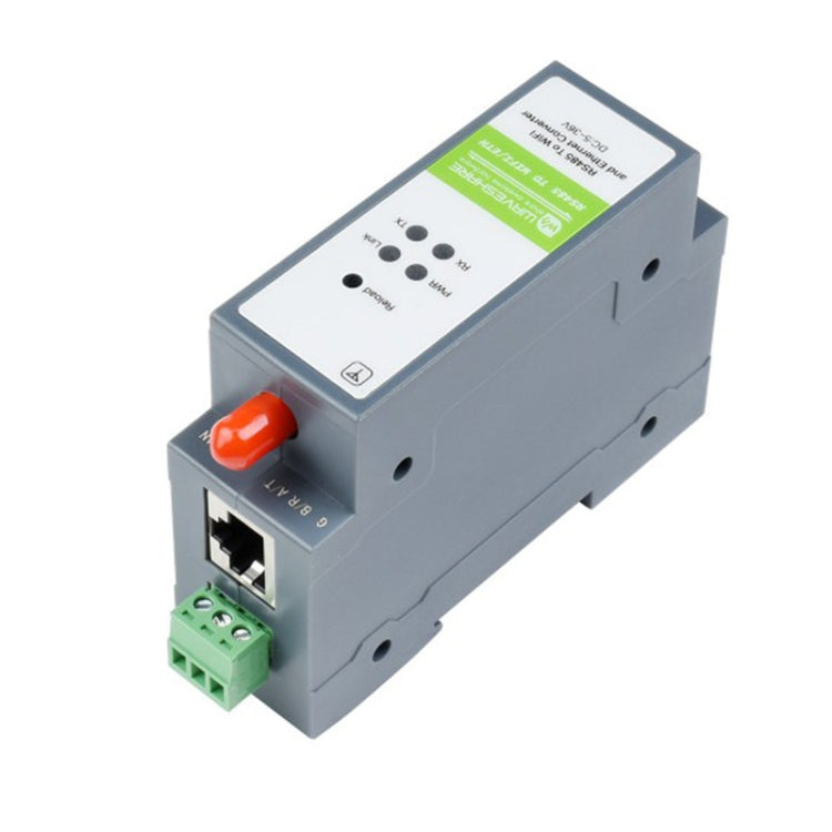 Waveshare Rail-Mount Serial Server RS485 to WIFI/Ethernet Module, Modbus MQTT Gateway - free shipping - PMC TechLife - Order now!