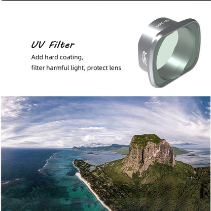 JSR KS 6 in 1 ND4+ND8+ND16+ND32+MCUV+CPL Lens Filter for DJI FPV, Aluminum Alloy Frame - Lens Accessories by JSR | Online Shopping South Africa | PMC Jewellery | Buy Now Pay Later Mobicred