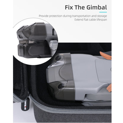 Sunnylife A2S-Q9351 Gimbal Camera Lens Protective Hood Sunshade Cover for DJI  Air 2S Drone(Transparent Black) - Lens Hood by Sunnylife | Online Shopping South Africa | PMC Jewellery | Buy Now Pay Later Mobicred