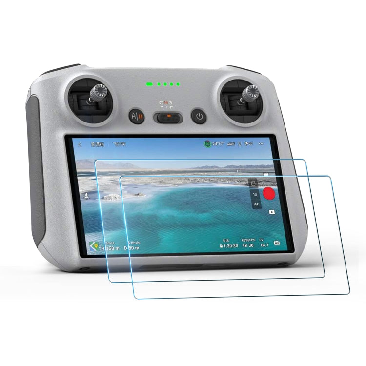 STARTRC 2 PCS 9H 2.5D Tempered Glass Film for DJI Mini 3 Pro Remote Control - Other by STARTRC | Online Shopping South Africa | PMC TechLife | Buy Now Pay Later Mobicred