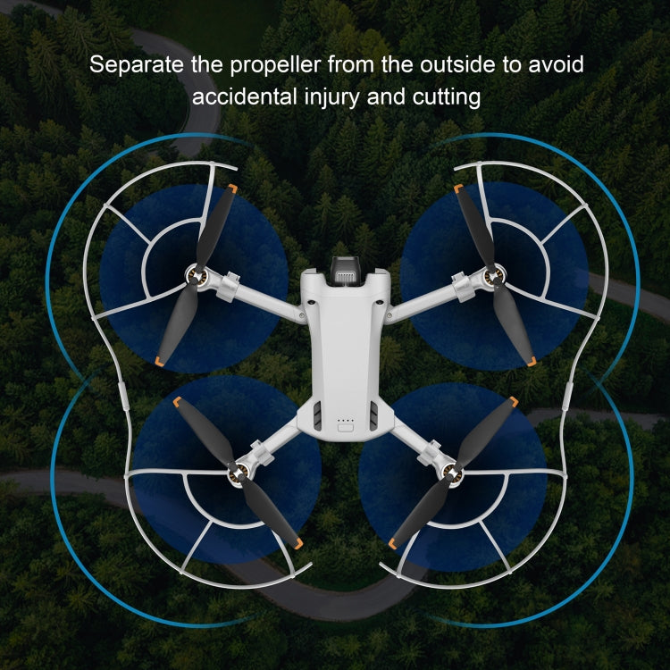 STARTRC Drone Propeller Protective Guard Anti-collision Ring for DJI Mini 3 Pro (Grey) - Other by STARTRC | Online Shopping South Africa | PMC Jewellery | Buy Now Pay Later Mobicred