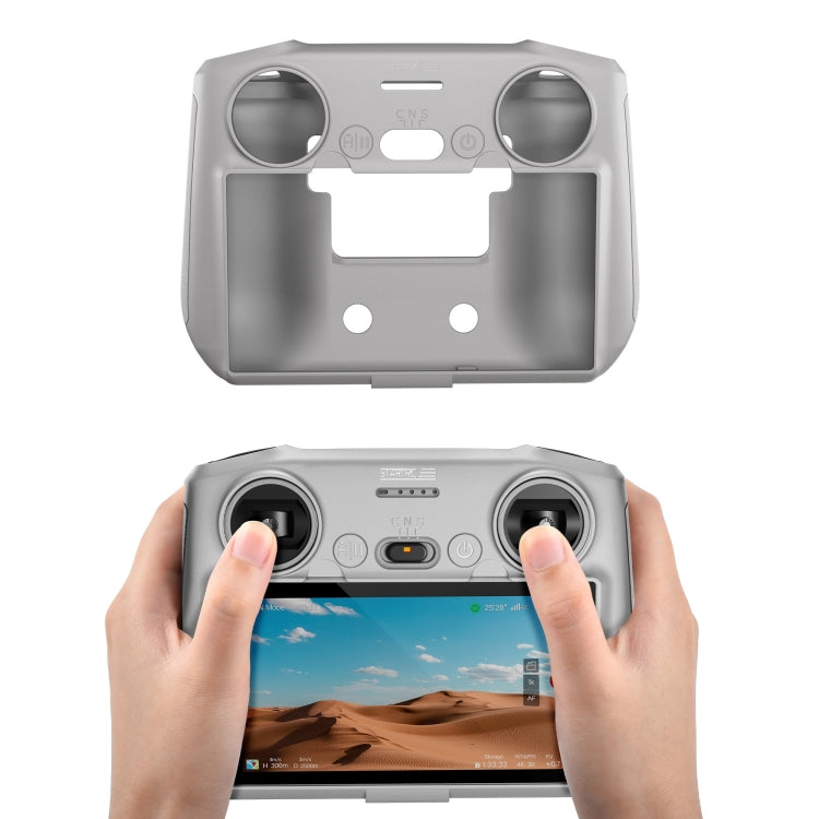 STARTRC Silicone Shockproof Anti-scratch Case for DJI Mini 3 Pro Remote Control(Grey) - Carry Cases & Bags by STARTRC | Online Shopping South Africa | PMC TechLife | Buy Now Pay Later Mobicred