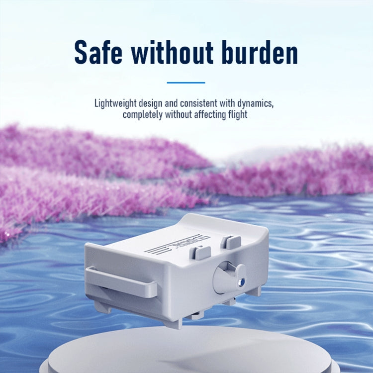 For DJI Mini 2 / Mini 2 SE / Mini 3 / Pro STARTRC Air-Dropping System Thrower Parabolic Bracket (Grey) - free shipping - PMC TechLife - Order now!