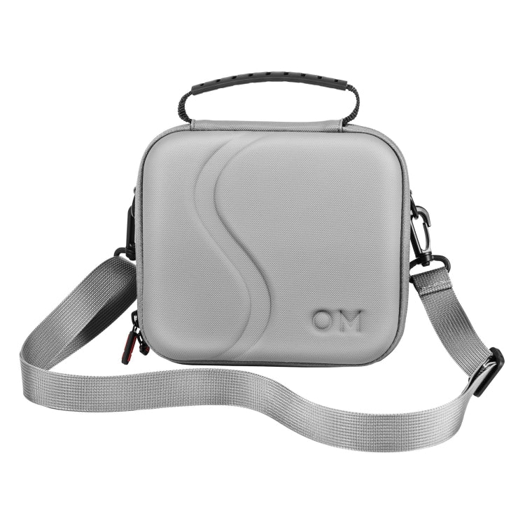 For DJI Osmo Mobile 4 / OM4 / OM4 SE STARTRC Portable Shockproof Waterproof PU Case Bag(Grey) -  by STARTRC | Online Shopping South Africa | PMC Jewellery | Buy Now Pay Later Mobicred