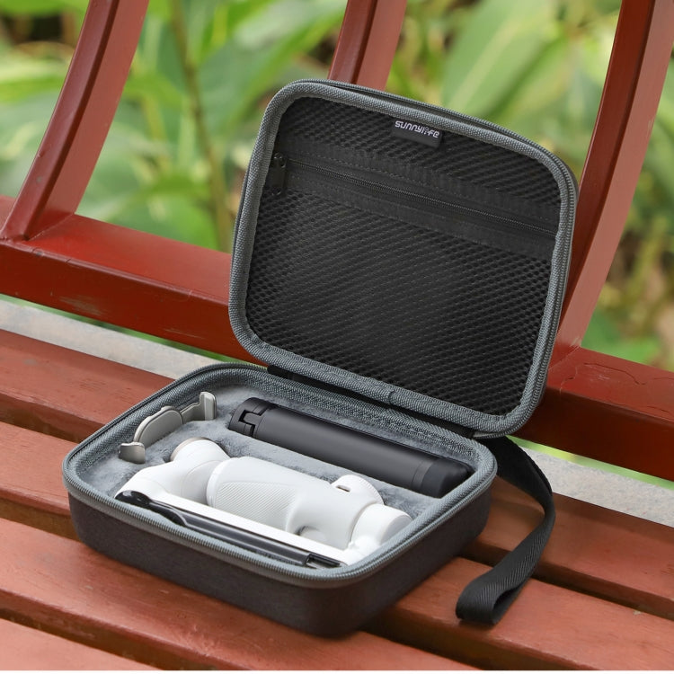 For Insta360 Flow Gimbal Sunnylife Portable Storage Bag Box (Grey) - Others by Sunnylife | Online Shopping South Africa | PMC TechLife | Buy Now Pay Later Mobicred