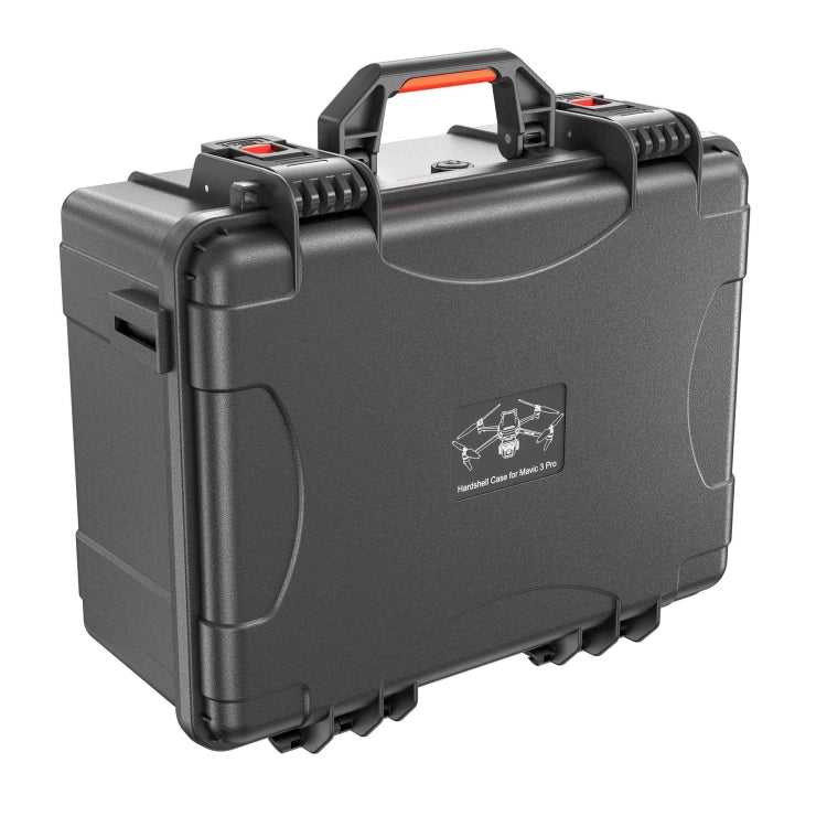 STARTRC ABS Waterproof Shockproof Suitcase for DJI Mavic 3 Pro / RC / RC Pro (Black) - Backpacks & Bags by STARTRC | Online Shopping South Africa | PMC Jewellery | Buy Now Pay Later Mobicred