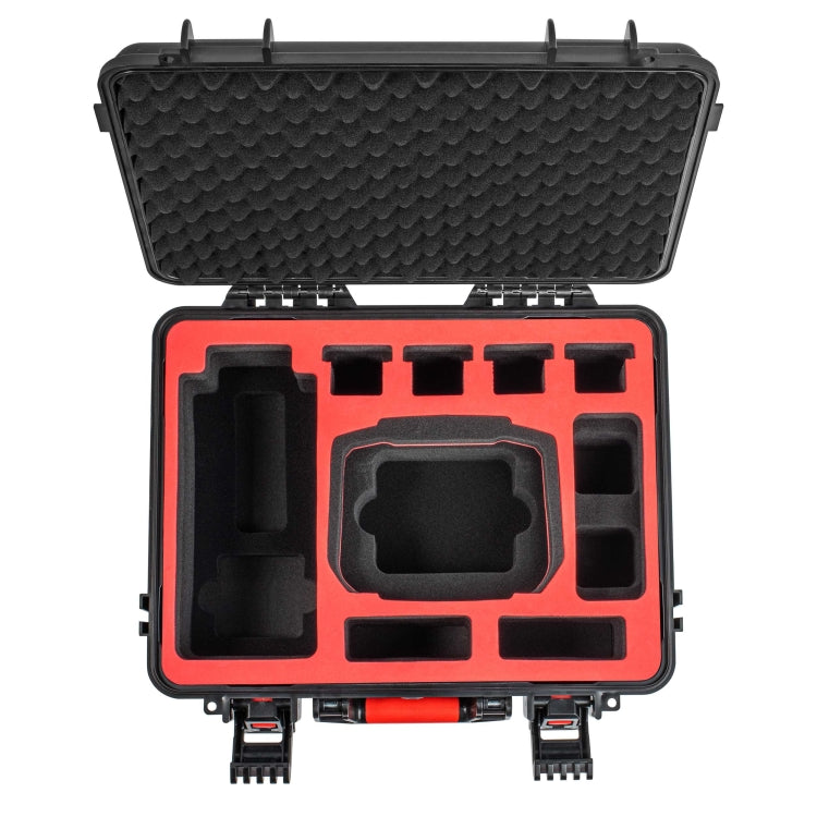 STARTRC ABS Waterproof Shockproof Suitcase for DJI Mavic 3 Pro / RC / RC Pro (Black) - Backpacks & Bags by STARTRC | Online Shopping South Africa | PMC Jewellery | Buy Now Pay Later Mobicred