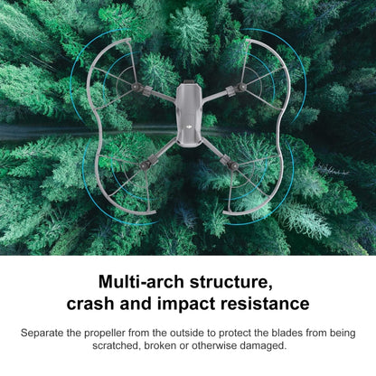 For DJI Air 3 STARTRC Drone Propeller Protective Guard Anti-collision Ring (Grey) - Other by STARTRC | Online Shopping South Africa | PMC Jewellery | Buy Now Pay Later Mobicred