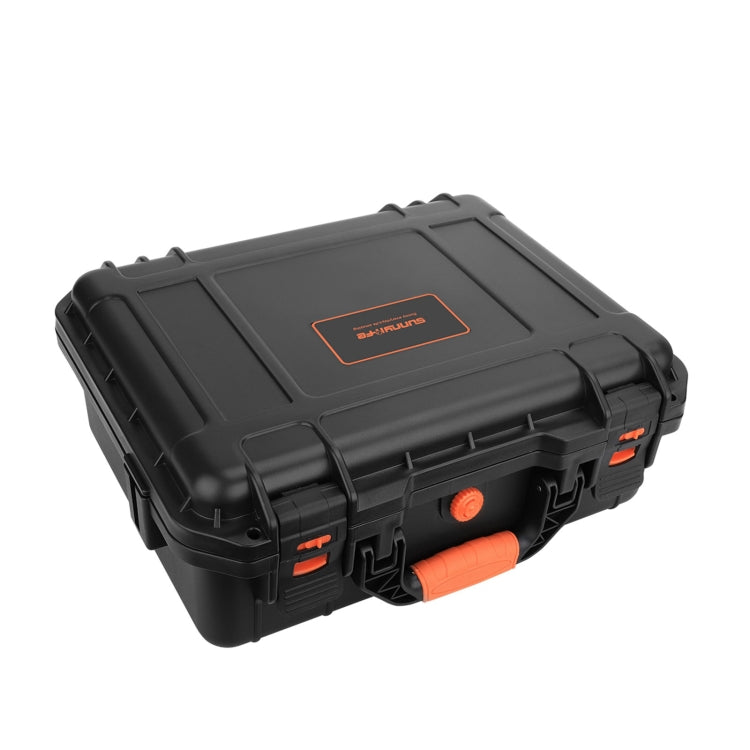 For DJI Mini 4 Pro Sunnylife Safety Carrying Case Waterproof Shock-proof Hard Travel Case (Black) - Carry Cases & Bags by Sunnylife | Online Shopping South Africa | PMC Jewellery | Buy Now Pay Later Mobicred