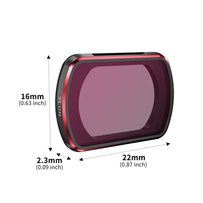 For DJI OSMO Pocket 3 STARTRC 4 in 1 ND16 + ND32 + ND64 + ND256 Lens Filter Set - Lens Accessories by STARTRC | Online Shopping South Africa | PMC Jewellery | Buy Now Pay Later Mobicred