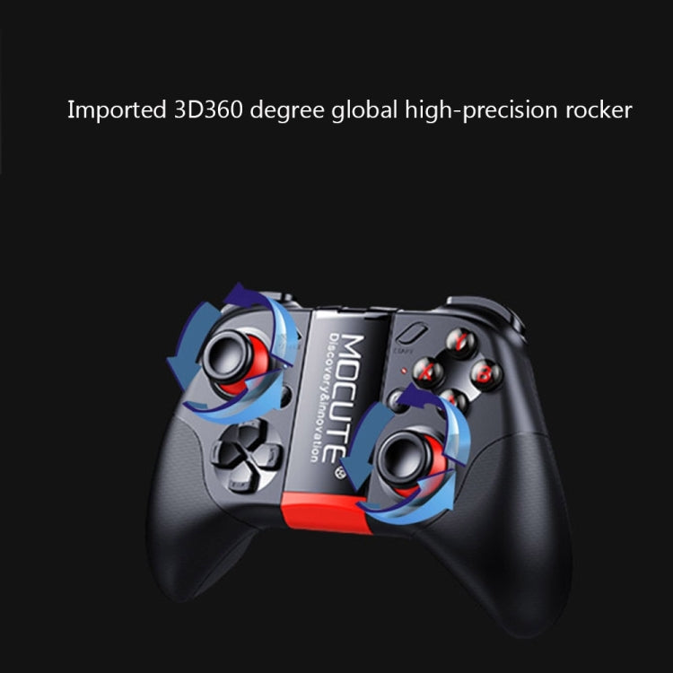 MOCUTE-054 Portable Bluetooth Wireless Game Controller with Phone Clip, for Android / iOS Devices / PC - Controller Gamepad by PMC TechLife | Online Shopping South Africa | PMC TechLife