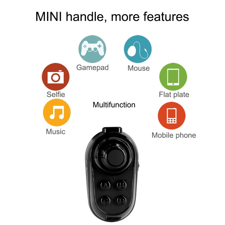 R1 Bluetooth Mini Ring Game Handle Controller Grip Game Pad - Handle Shooter by PMC TechLife | Online Shopping South Africa | PMC TechLife