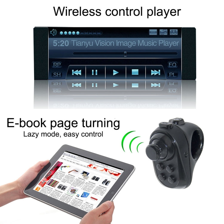 R1 Bluetooth Mini Ring Game Handle Controller Grip Game Pad - Handle Shooter by PMC TechLife | Online Shopping South Africa | PMC TechLife