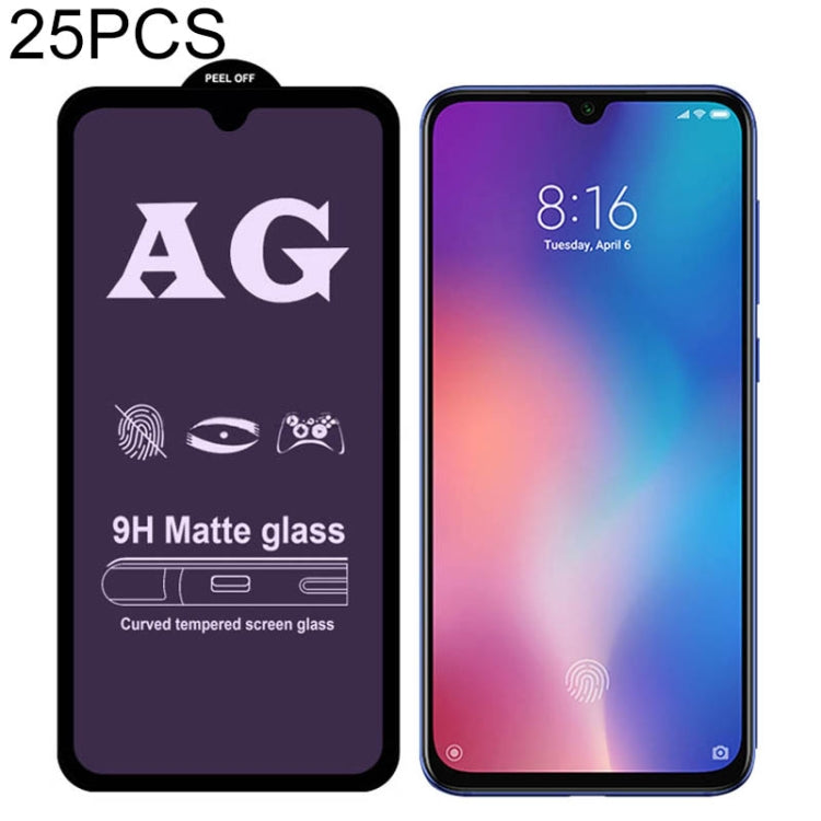 25 PCS AG Matte Anti Blue Light Full Cover Tempered Glass For Xiaomi Redmi 5 -  by PMC Jewellery | Online Shopping South Africa | PMC Jewellery