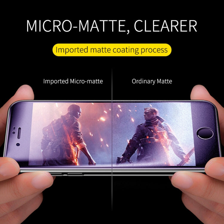 25 PCS AG Matte Anti Blue Light Full Cover Tempered Glass For Xiaomi Redmi 6 Pro / MI A2 lite -  by PMC Jewellery | Online Shopping South Africa | PMC Jewellery