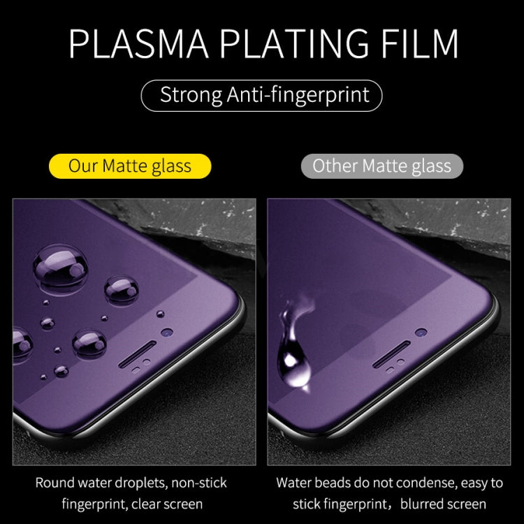 25 PCS AG Matte Anti Blue Light Full Cover Tempered Glass For Xiaomi Redmi Note 6 -  by PMC TechLife | Online Shopping South Africa | PMC TechLife