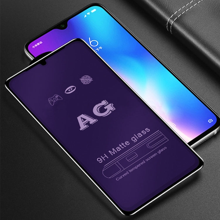 25 PCS AG Matte Anti Blue Light Full Cover Tempered Glass For Xiaomi Redmi Note 6 -  by PMC TechLife | Online Shopping South Africa | PMC TechLife