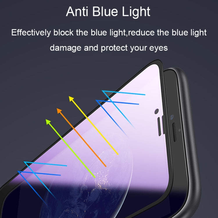 25 PCS AG Matte Anti Blue Light Full Cover Tempered Glass For Xiaomi MI Mix 2S -  by PMC Jewellery | Online Shopping South Africa | PMC Jewellery