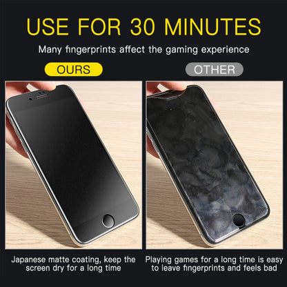 25 PCS AG Matte Frosted Full Cover Tempered Glass For Xiaomi Mi 8 -  by PMC Jewellery | Online Shopping South Africa | PMC Jewellery