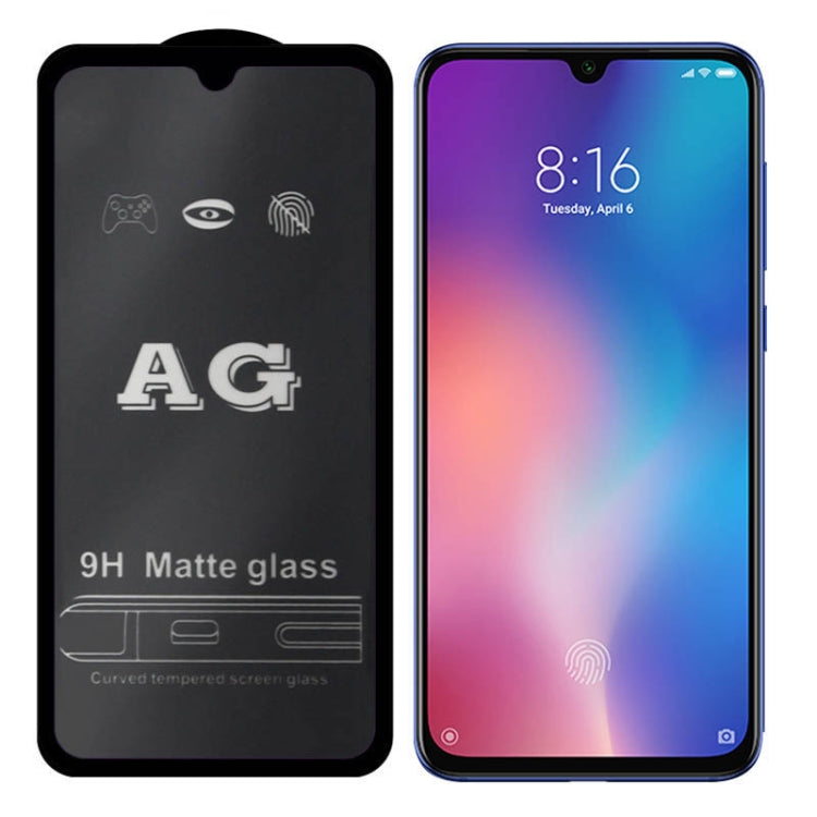 25 PCS AG Matte Frosted Full Cover Tempered Glass For Xiaomi Redmi 7 -  by PMC Jewellery | Online Shopping South Africa | PMC Jewellery