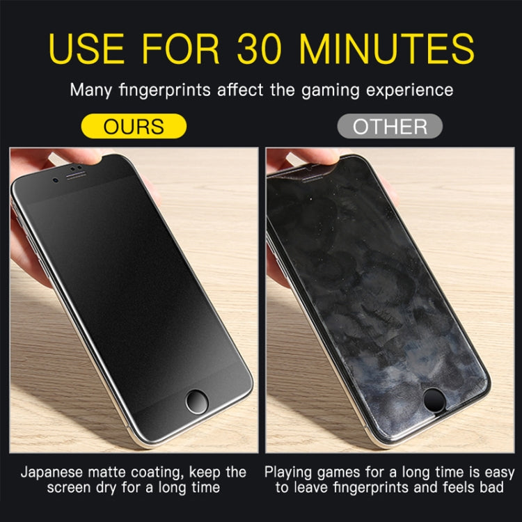 25 PCS AG Matte Frosted Full Cover Tempered Glass For Xiaomi Redmi 6A -  by PMC Jewellery | Online Shopping South Africa | PMC Jewellery