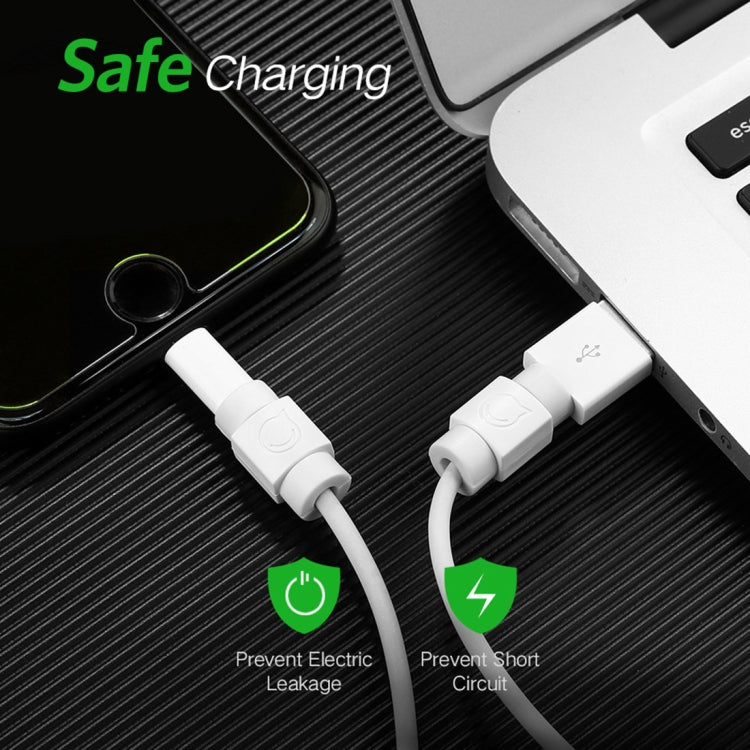 UGREEN LP127 6 PCS Anti-break Data Cable Protector for All Apple Original Data Cable - Cable Organizer by UGREEN | Online Shopping South Africa | PMC TechLife | Buy Now Pay Later Mobicred