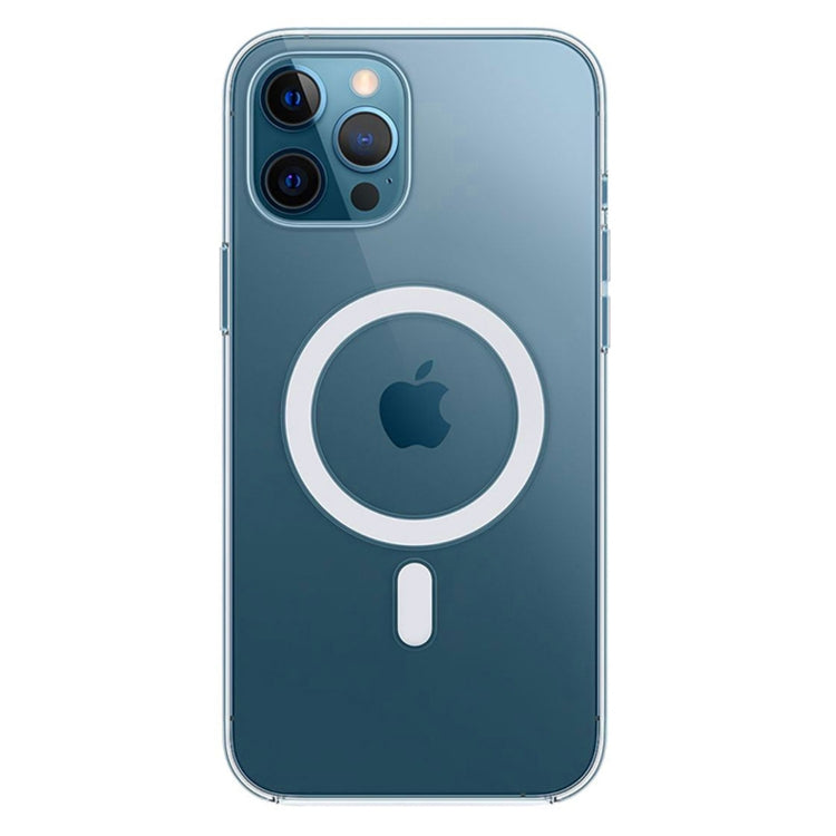 WK WPC-007 iDeal Series Magsafe Case Magnetic Ring All-inclusive Clear TPU Transparent Shockproof Case For iPhone 11 Pro Max - iPhone 11 Pro Max Cases by WK | Online Shopping South Africa | PMC Jewellery | Buy Now Pay Later Mobicred