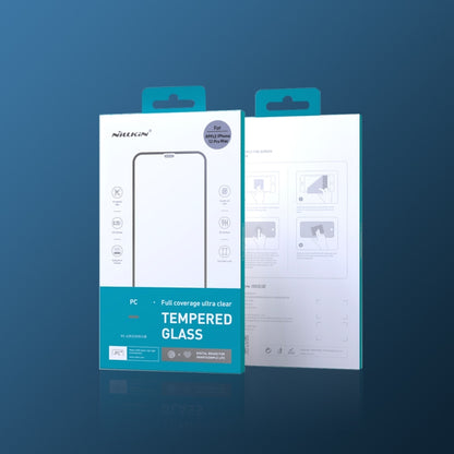 For iPhone 12 Pro Max NILLKIN PC Full Coverage Ultra Clear Tempered Glass Film - iPhone 12 Pro Max Tempered Glass by NILLKIN | Online Shopping South Africa | PMC Jewellery