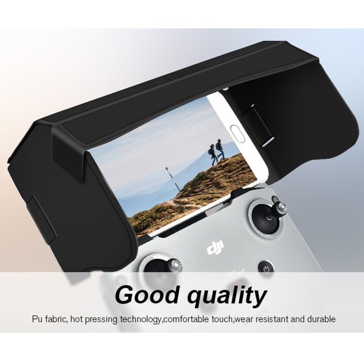 STARTRC 1108859 Dedicated Foldable Remote Control Magnetic Sunshade Anti-reflective Plate for DJI Mini 2 / Mavic Air 2 / Air 2S(Black) -  by PMC Jewellery | Online Shopping South Africa | PMC Jewellery | Buy Now Pay Later Mobicred