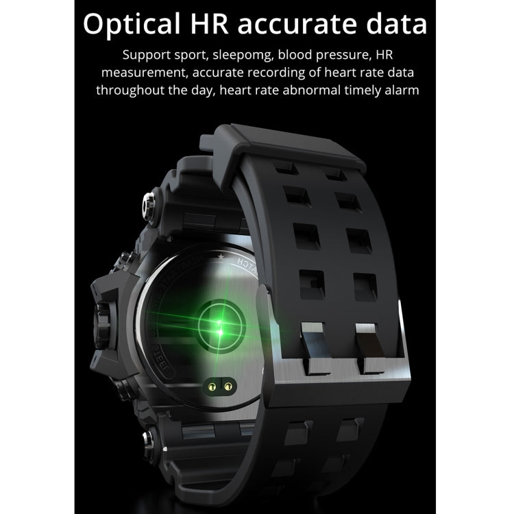 Lokmat ATTACK 1.28 inch TFT LCD Screen Smart Watch, Support Sleep Monitor / Heart Rate Monitor / Blood Pressure Monitor(Black) - free shipping - PMC TechLife - Order now!