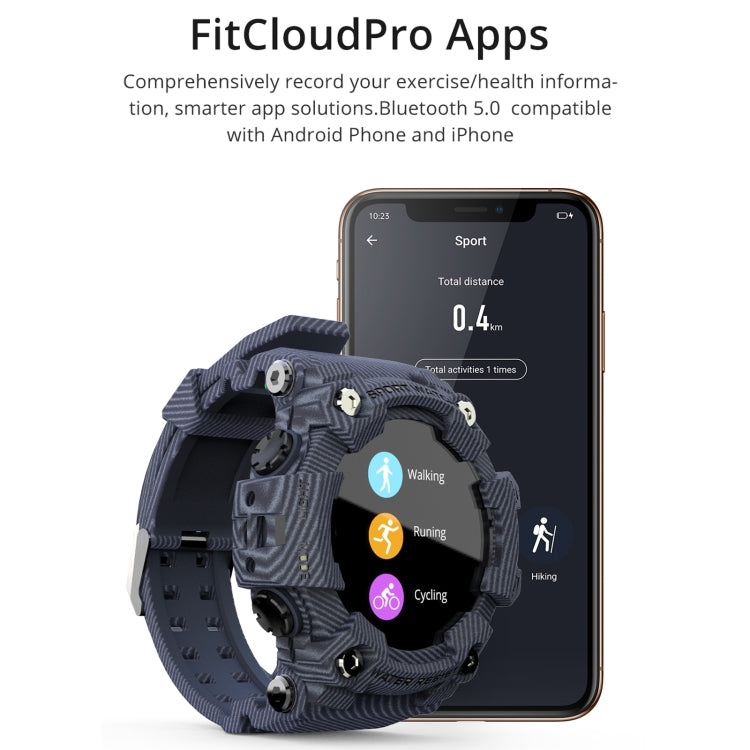 Lokmat ATTACK 1.28 inch TFT LCD Screen Smart Watch, Support Sleep Monitor / Heart Rate Monitor / Blood Pressure Monitor(Black) - free shipping - PMC TechLife - Order now!