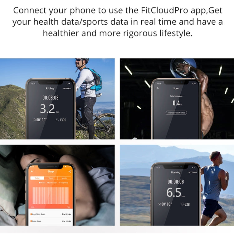 Lokmat ATTACK 1.28 inch TFT LCD Screen Smart Watch, Support Sleep Monitor / Heart Rate Monitor / Blood Pressure Monitor(Black) - free shipping - PMC TechLife - Order now!