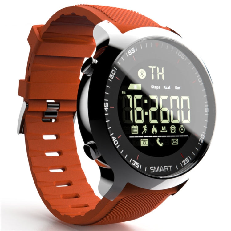 Lokmat MK18 1.1 inch Circle Screen IP68 Waterproof Smart Watch, Support Information Reminder / Remote Camera / Walking Motion Monitor(Orange) - free shipping - PMC TechLife - Order now!