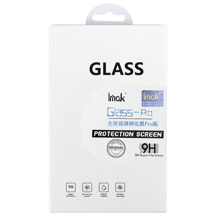 For Huawei P smart 2021 IMAK 9H Surface Hardness Full Screen Tempered Glass Film Pro+ Series - Huawei Tempered Glass by PINWUYO | Online Shopping South Africa | PMC Jewellery | Buy Now Pay Later Mobicred