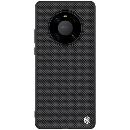 For Huawei Mate 40 NILLKIN 3D Textured Nylon Fiber TPU Case(Black) - Huawei Cases by NILLKIN | Online Shopping South Africa | PMC Jewellery