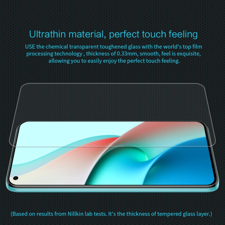 For Xiaomi Redmi Note 9 5G NILLKIN H Explosion-proof Tempered Glass Film -  by NILLKIN | Online Shopping South Africa | PMC Jewellery