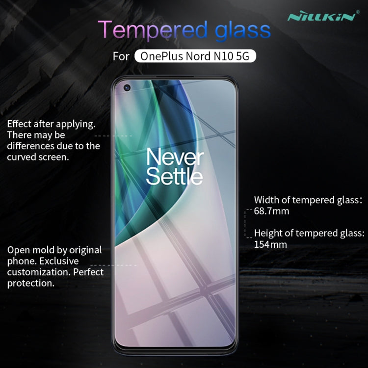 For OnePlus Nord N100 NILLKIN H + Pro 9H 2.5D Explosion-proof Tempered Glass Film - OnePlus Tempered Glass by NILLKIN | Online Shopping South Africa | PMC Jewellery