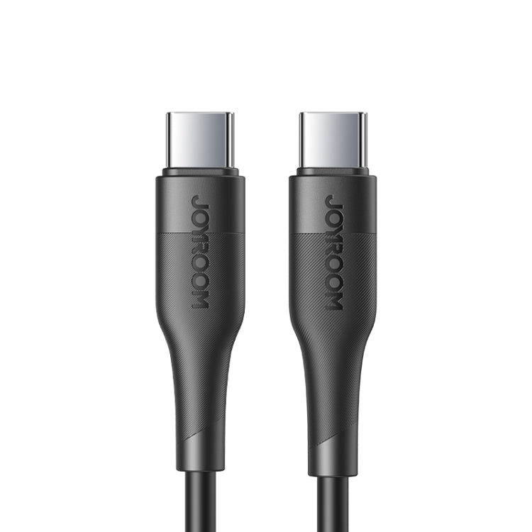 JOYROOM S-1230M3 60W PD Type-C / USB-C to Type-C / USB-C Fast Charging Data Cable, Length:1.2m(Black) - USB-C & Type-C Cable by JOYROOM | Online Shopping South Africa | PMC Jewellery