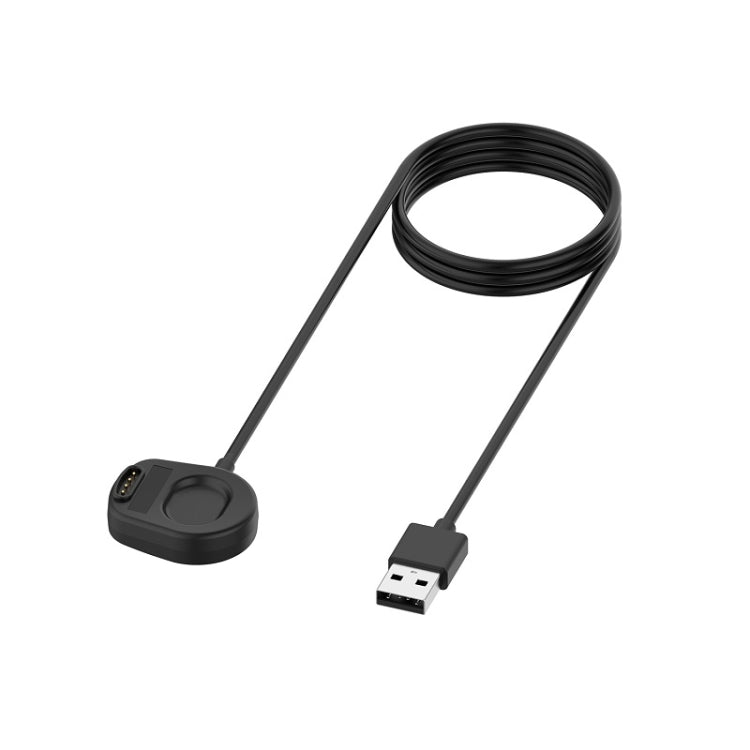 For Suunto 7 USB Magnetic Charging Cable Charger with Data Function & Chip Protection, Length: 1m(Black) -  by PMC TechLife | Online Shopping South Africa | PMC TechLife | Buy Now Pay Later Mobicred