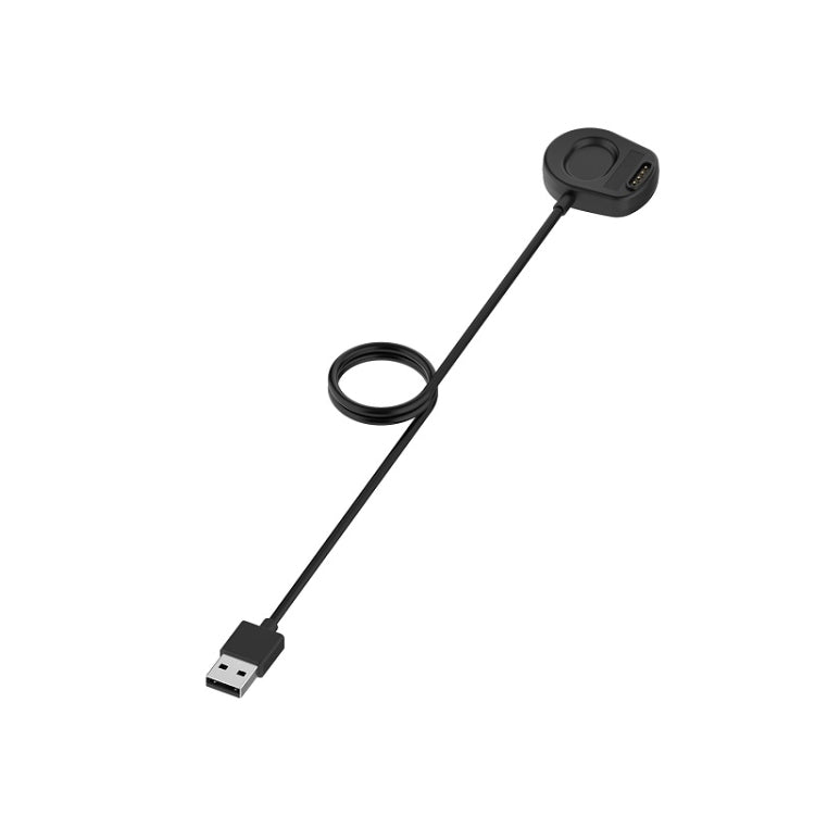 For Suunto 7 USB Magnetic Charging Cable Charger with Data Function & Chip Protection, Length: 1m(Black) -  by PMC TechLife | Online Shopping South Africa | PMC TechLife | Buy Now Pay Later Mobicred