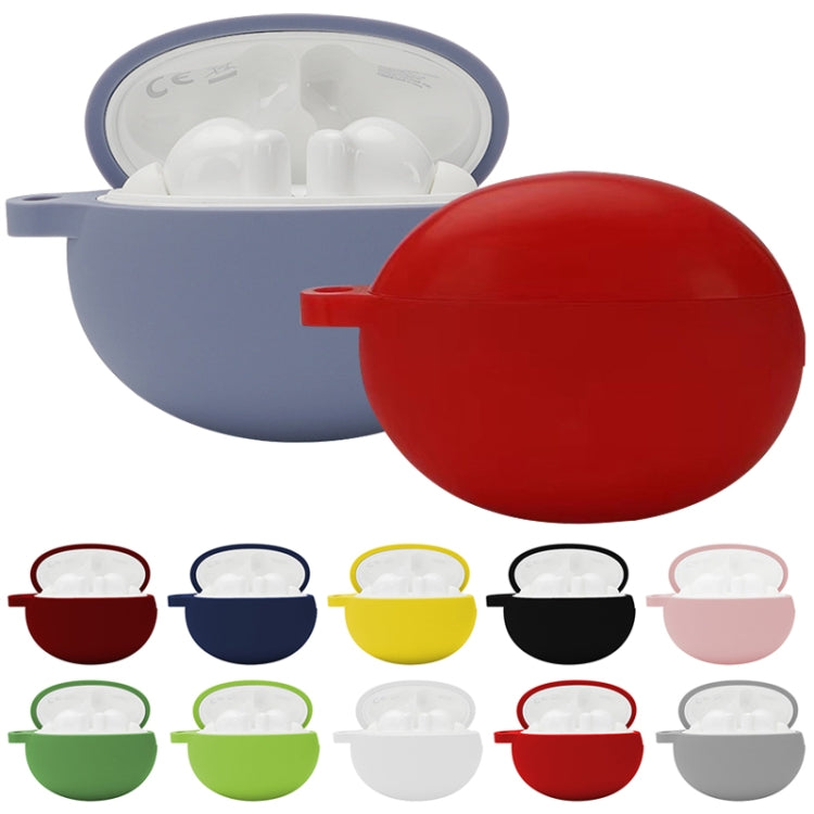 For Huawei FreeBuds 4i Silicone Wireless Bluetooth Earphone Protective Case Storage Box(Purple) - free shipping - PMC TechLife - Order now!